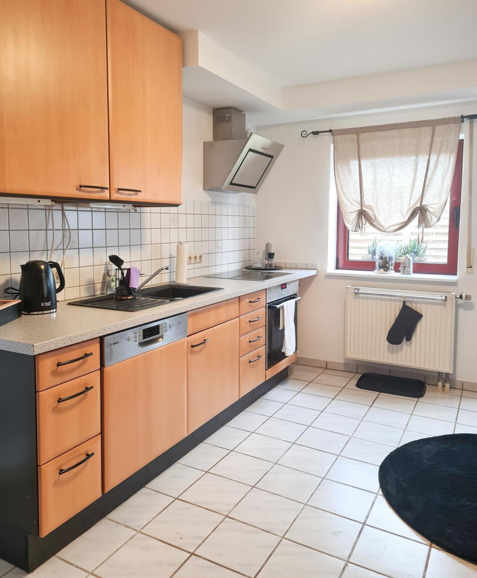 Ferienwohnung Rote Tuer - Landleben Pur! Kirchhain Esterno foto