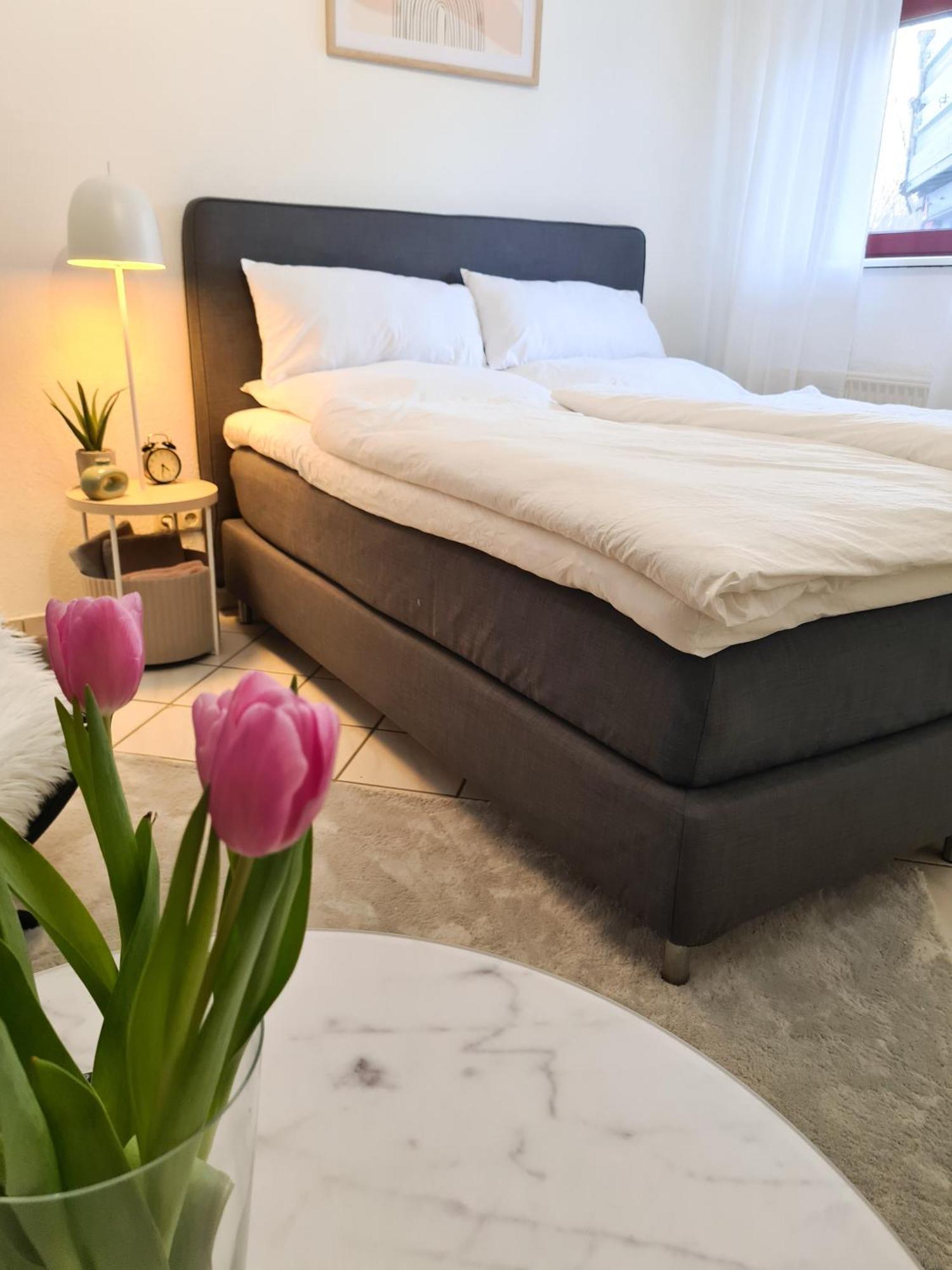 Ferienwohnung Rote Tuer - Landleben Pur! Kirchhain Esterno foto