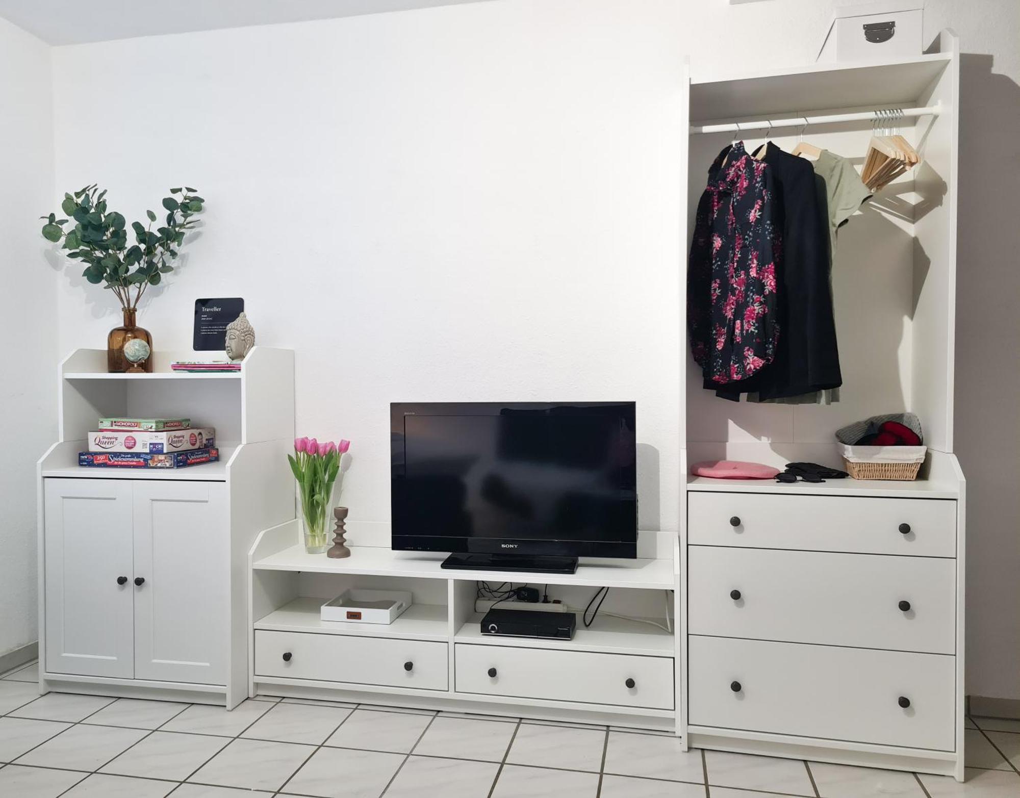 Ferienwohnung Rote Tuer - Landleben Pur! Kirchhain Esterno foto