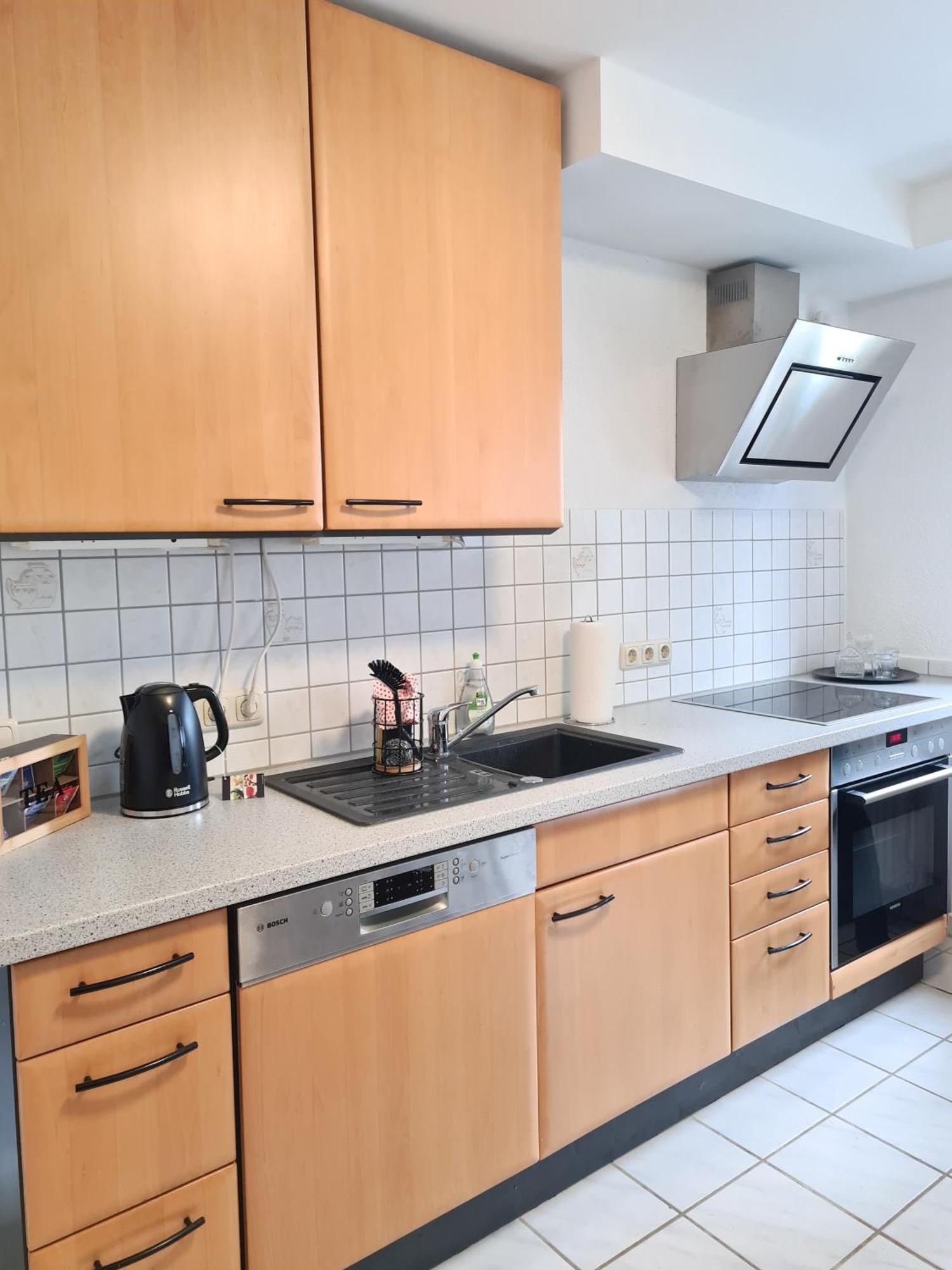 Ferienwohnung Rote Tuer - Landleben Pur! Kirchhain Esterno foto