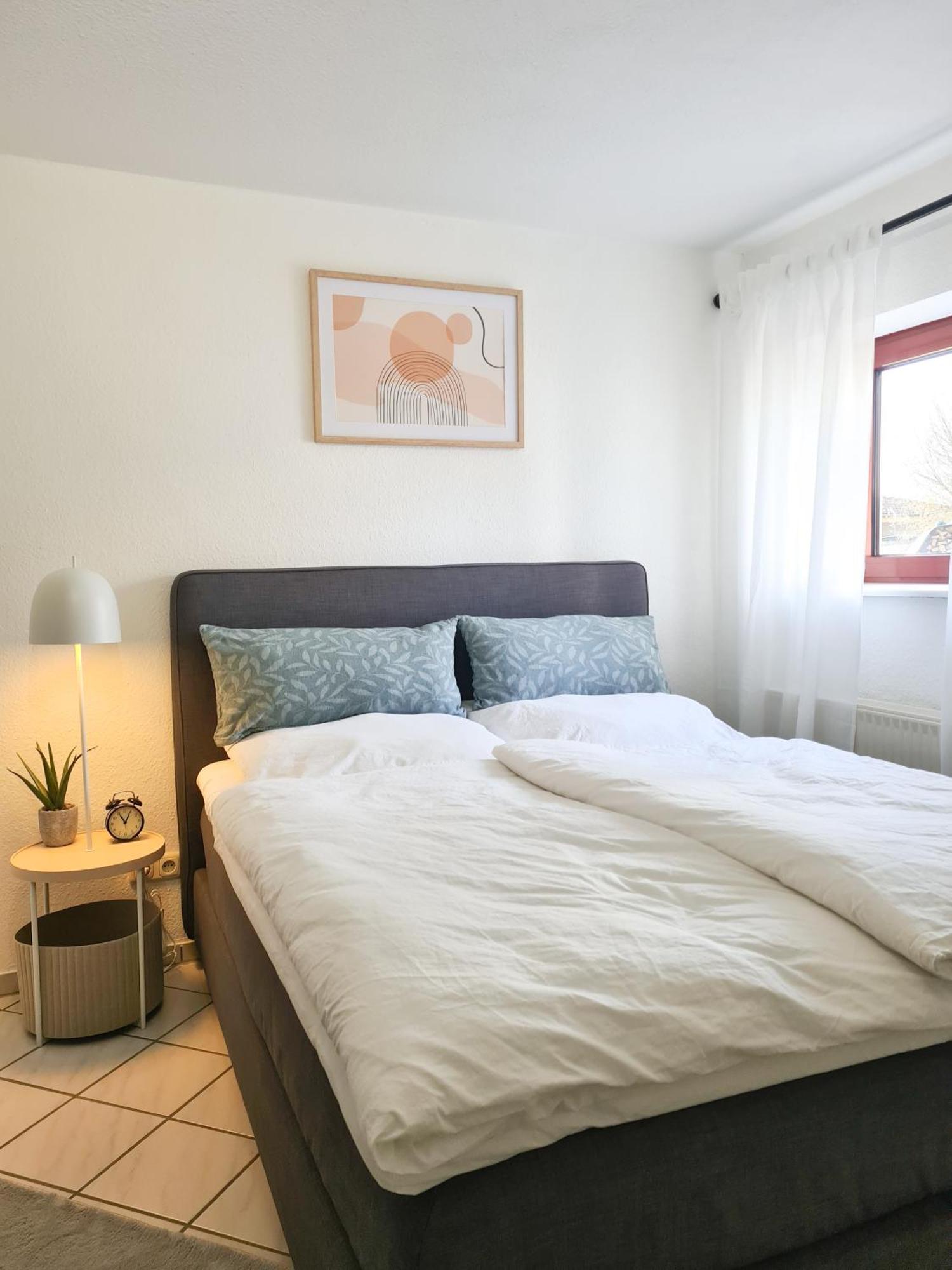 Ferienwohnung Rote Tuer - Landleben Pur! Kirchhain Esterno foto