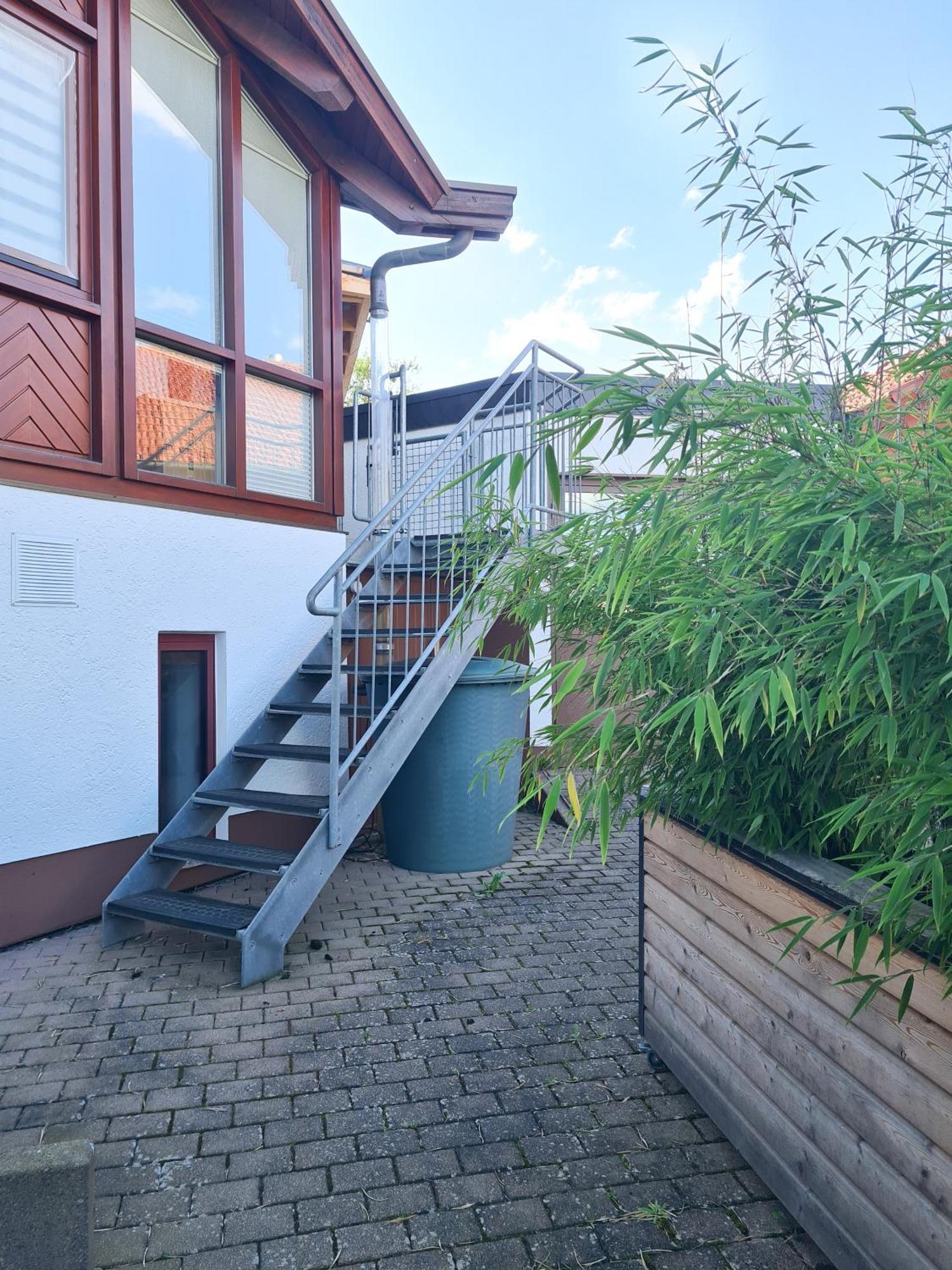 Ferienwohnung Rote Tuer - Landleben Pur! Kirchhain Esterno foto