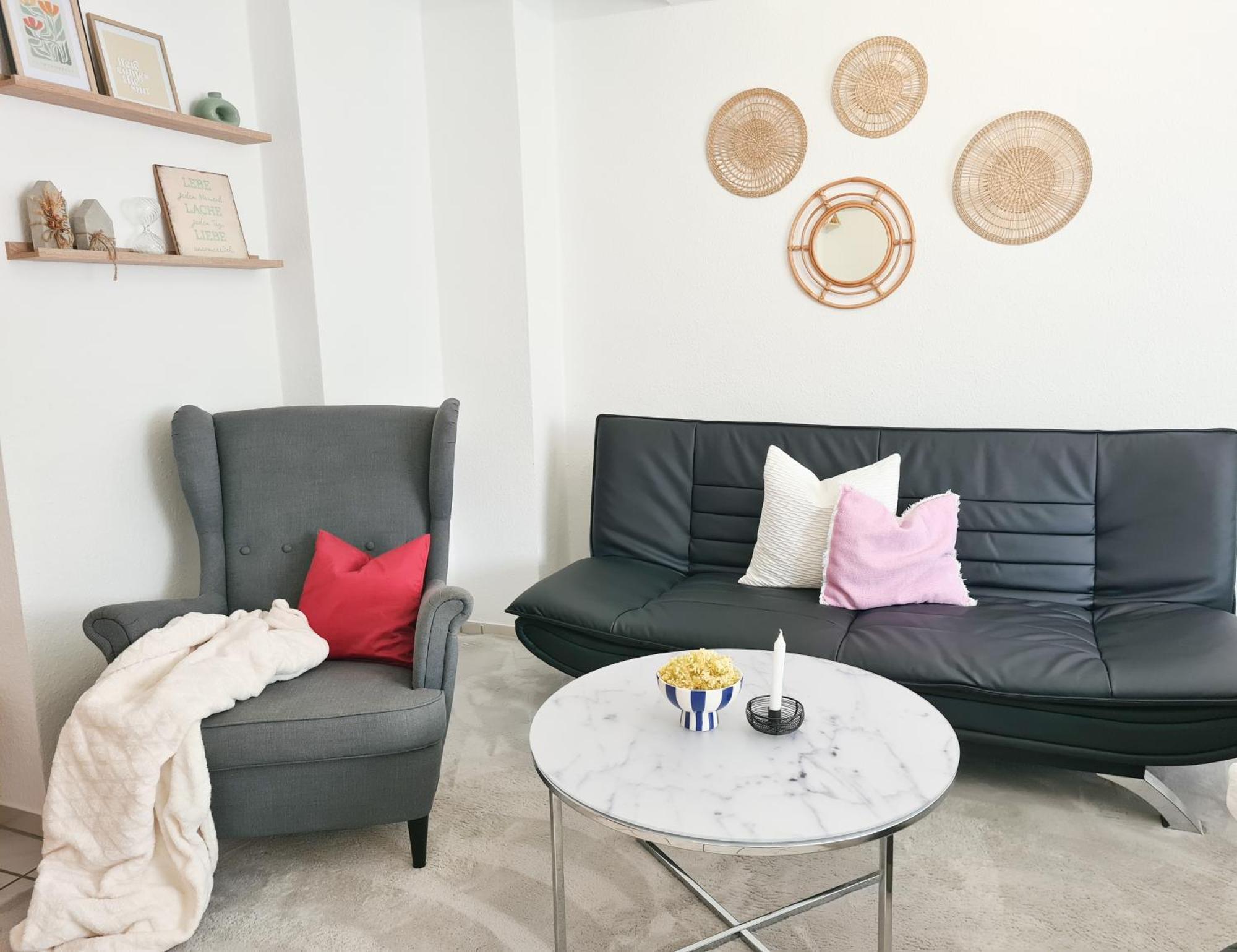 Ferienwohnung Rote Tuer - Landleben Pur! Kirchhain Esterno foto