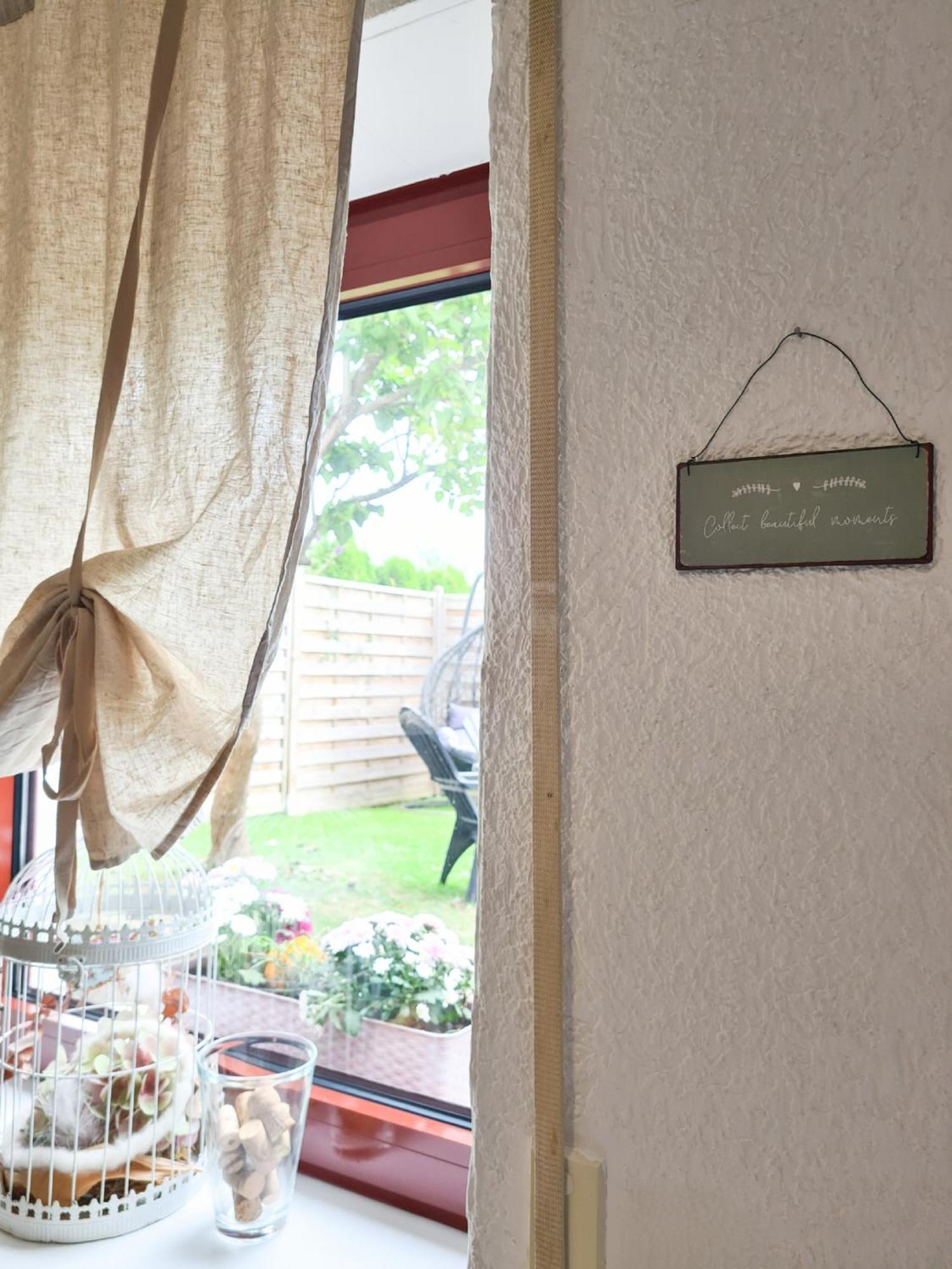 Ferienwohnung Rote Tuer - Landleben Pur! Kirchhain Esterno foto