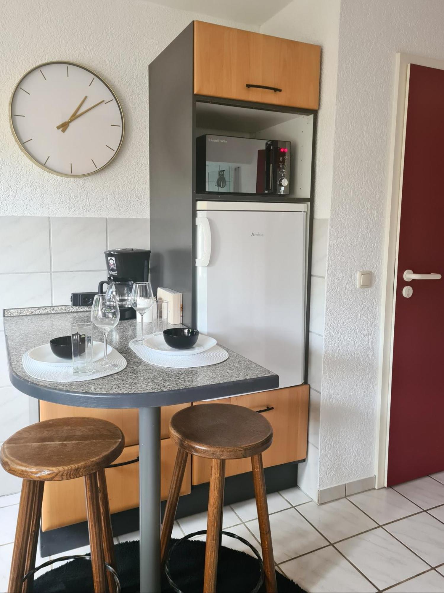 Ferienwohnung Rote Tuer - Landleben Pur! Kirchhain Esterno foto